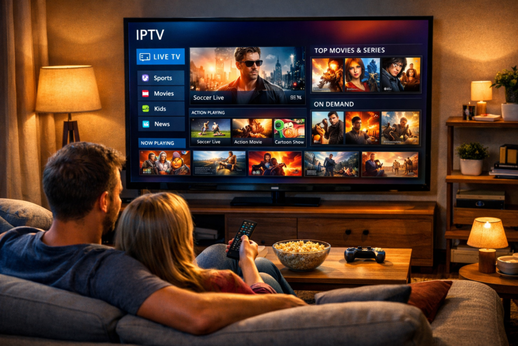 Catchon TV IPTV