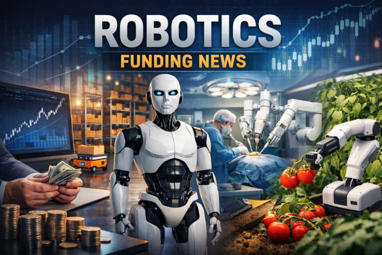 Robotics Funding News
