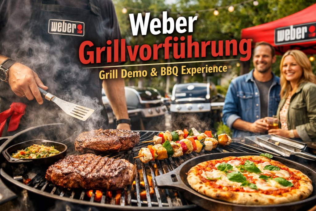 Weber Grillvorführung