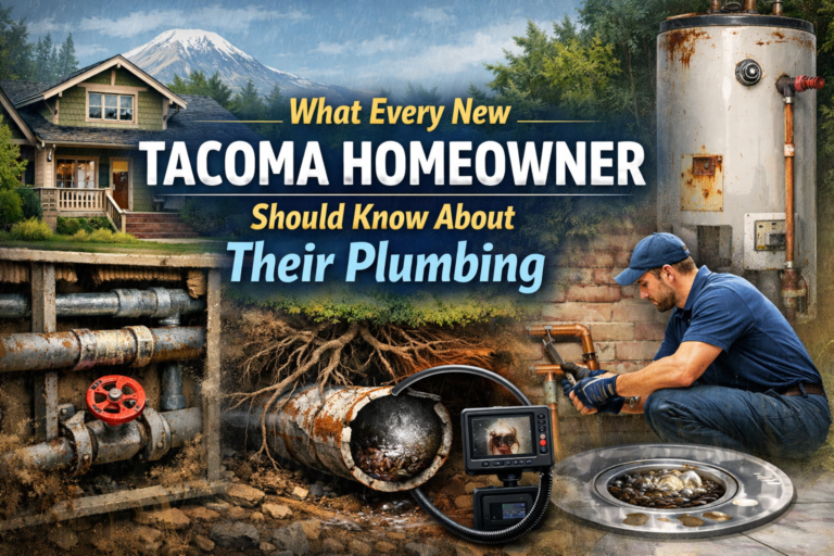What Every New Tacoma Homeowner Should Know About Their Plumbing