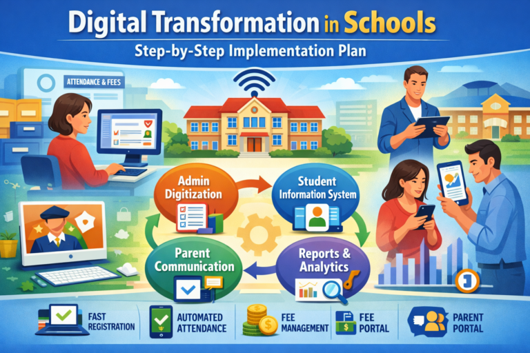 Digital Transformation in Schools: Step-by-Step Implementation Plan
