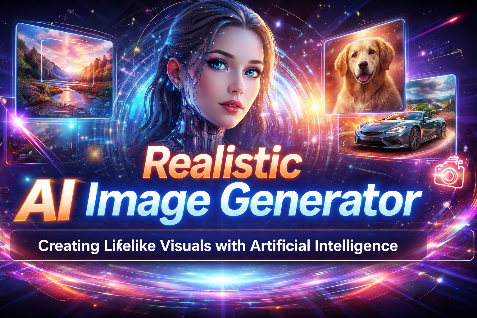 Realistic AI Image Generator: Creating Lifelike Visuals with Artificial Intelligence