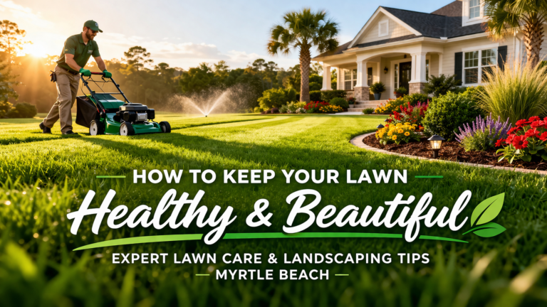 How to Keep Your Lawn Healthy and Beautiful