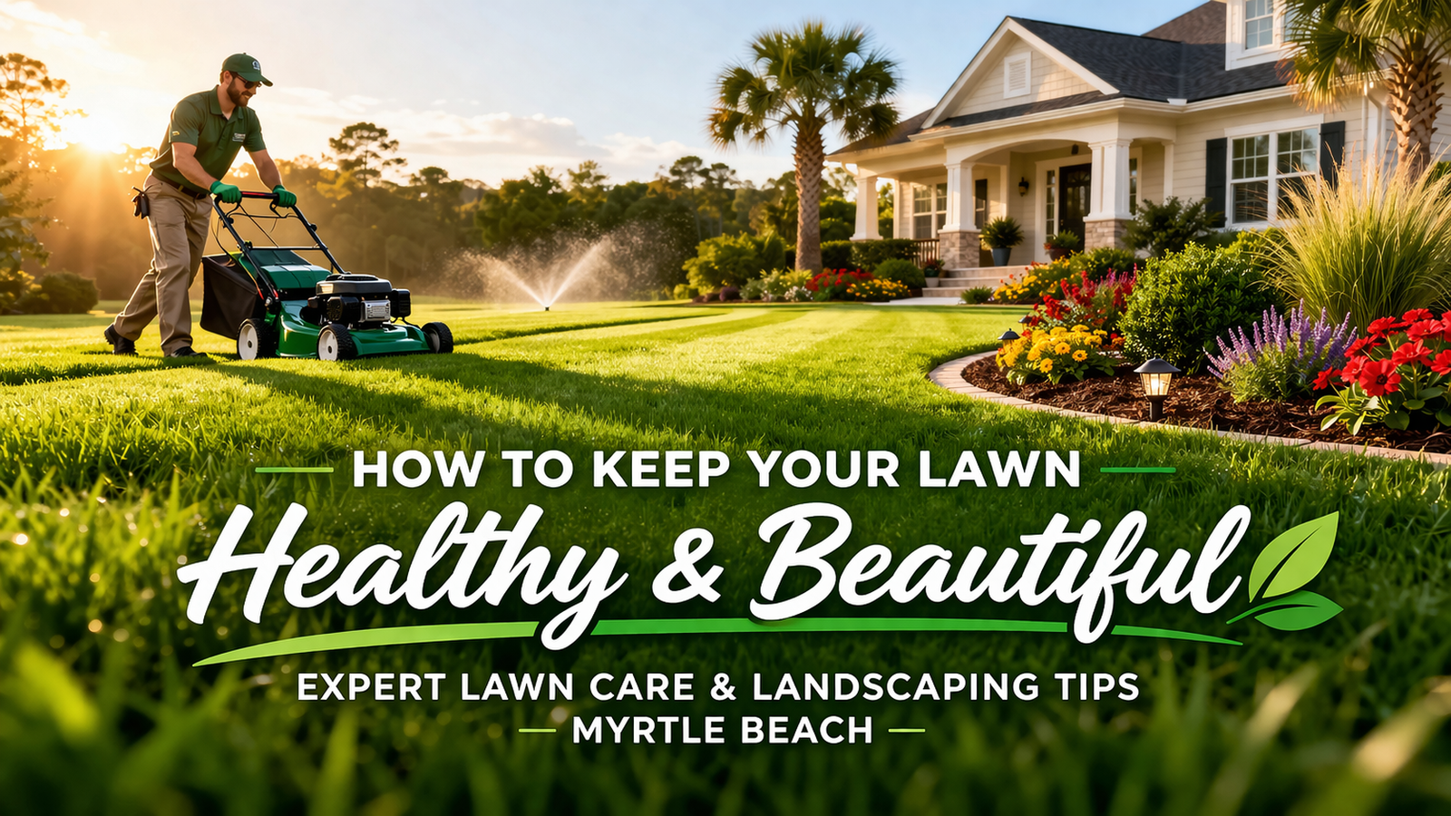 How to Keep Your Lawn Healthy and Beautiful