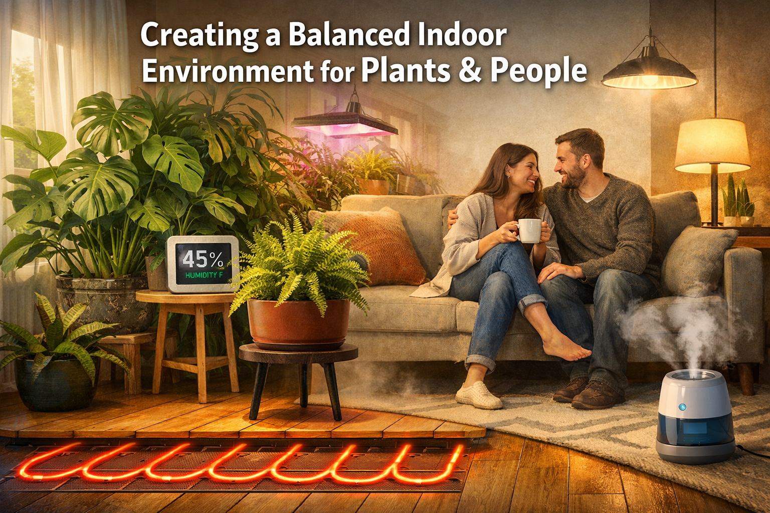 Creating a Balanced Indoor Environment for Plants and People