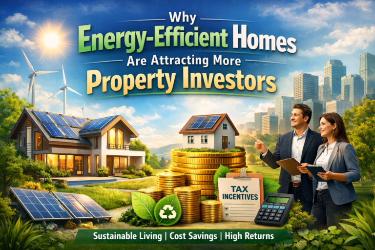 Why Energy-Efficient Homes Are Attracting More Property Investors
