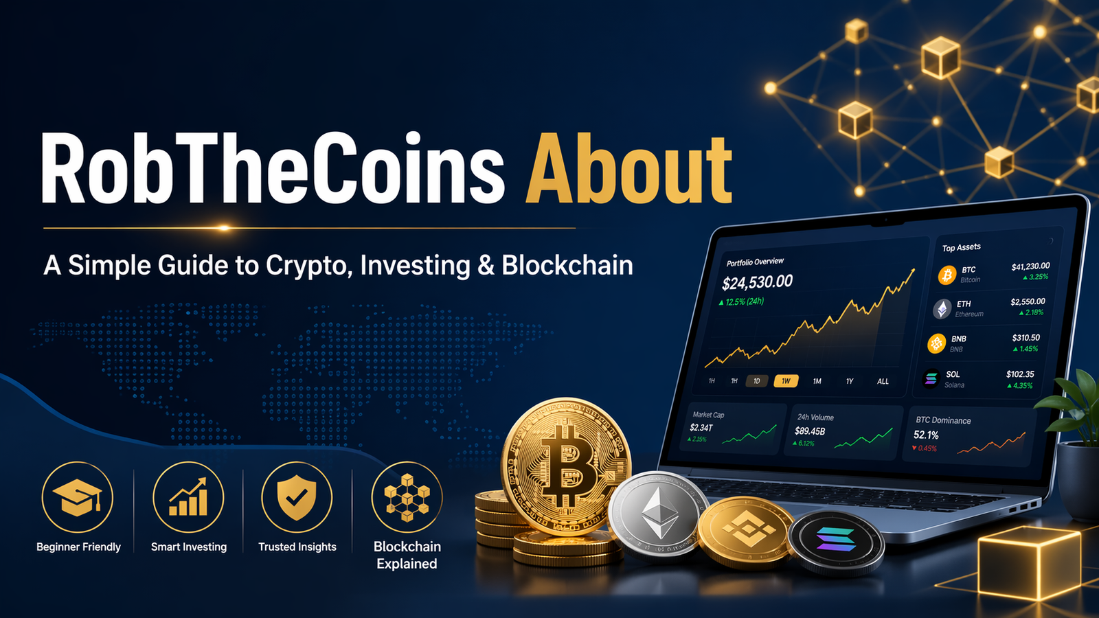 Robthecoins About: A Simple Guide for New Readers