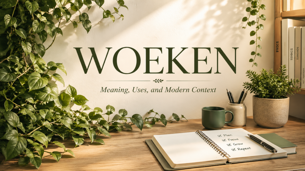 Woeken: Meaning, Uses, and Why This Word Is Getting Attention