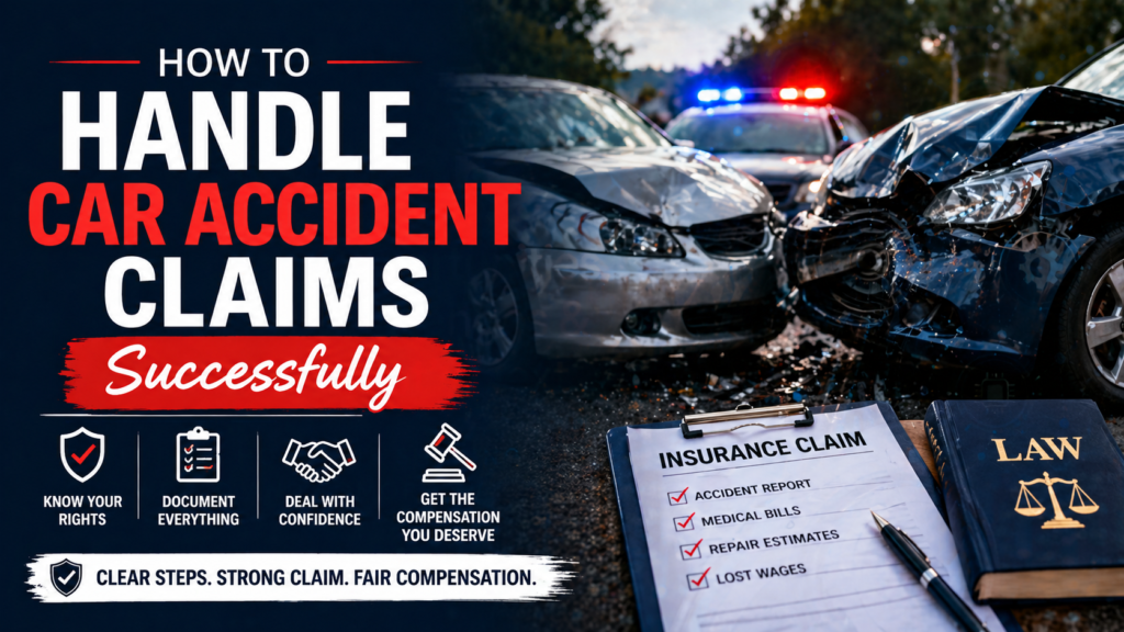 How to Handle Car Accident Claims Successfully
