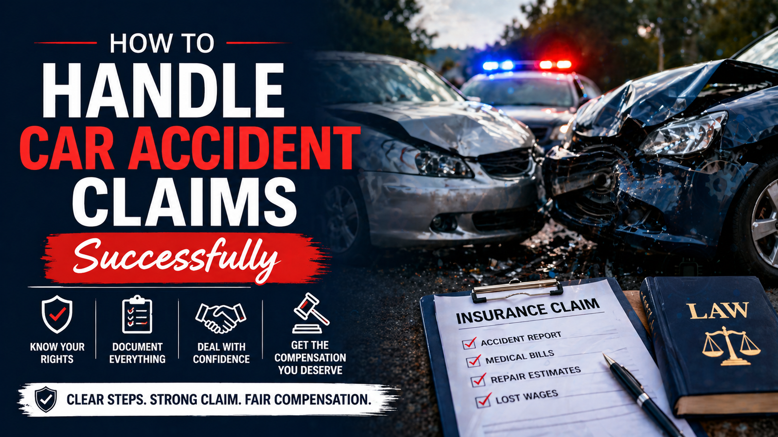How to Handle Car Accident Claims Successfully