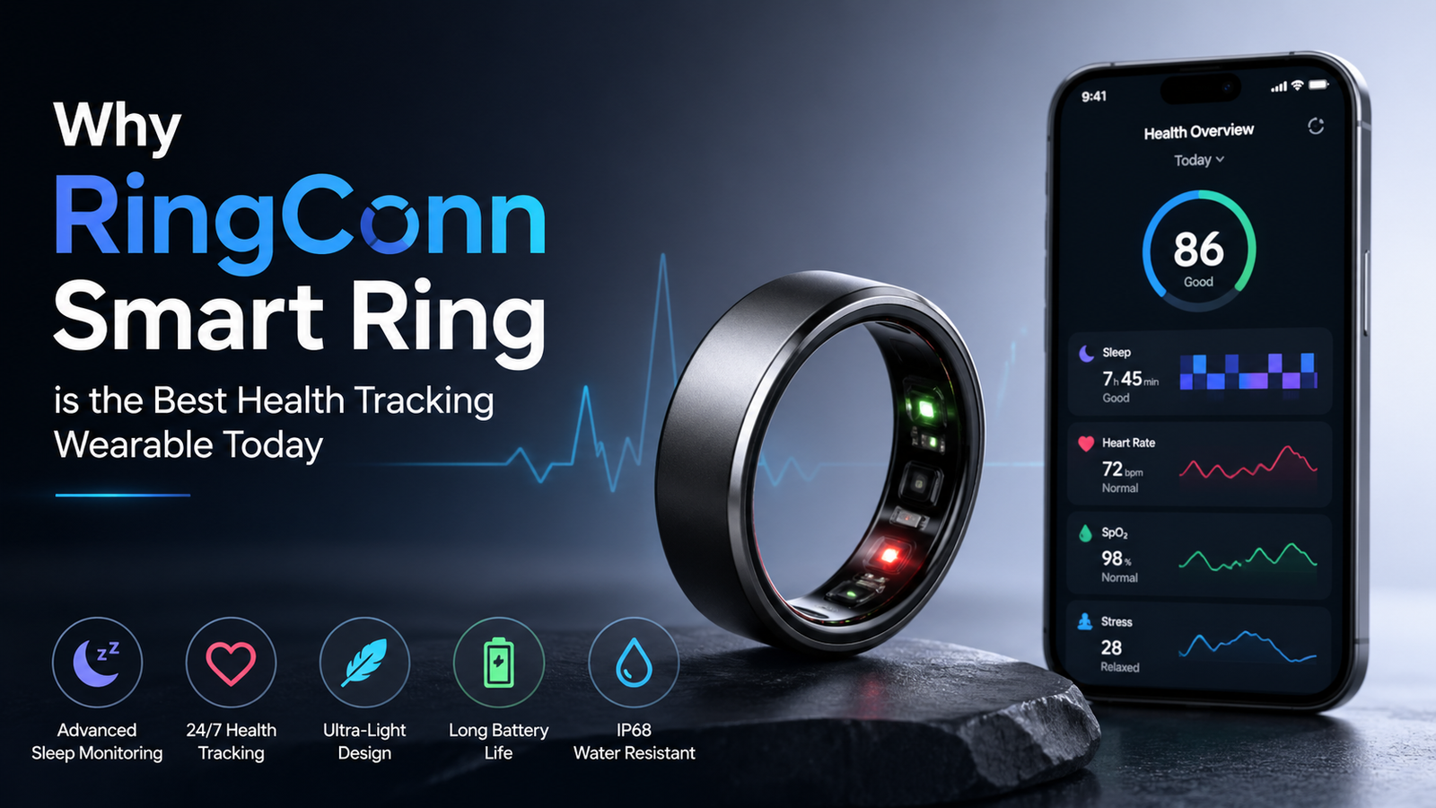 RingConn Smart Ring