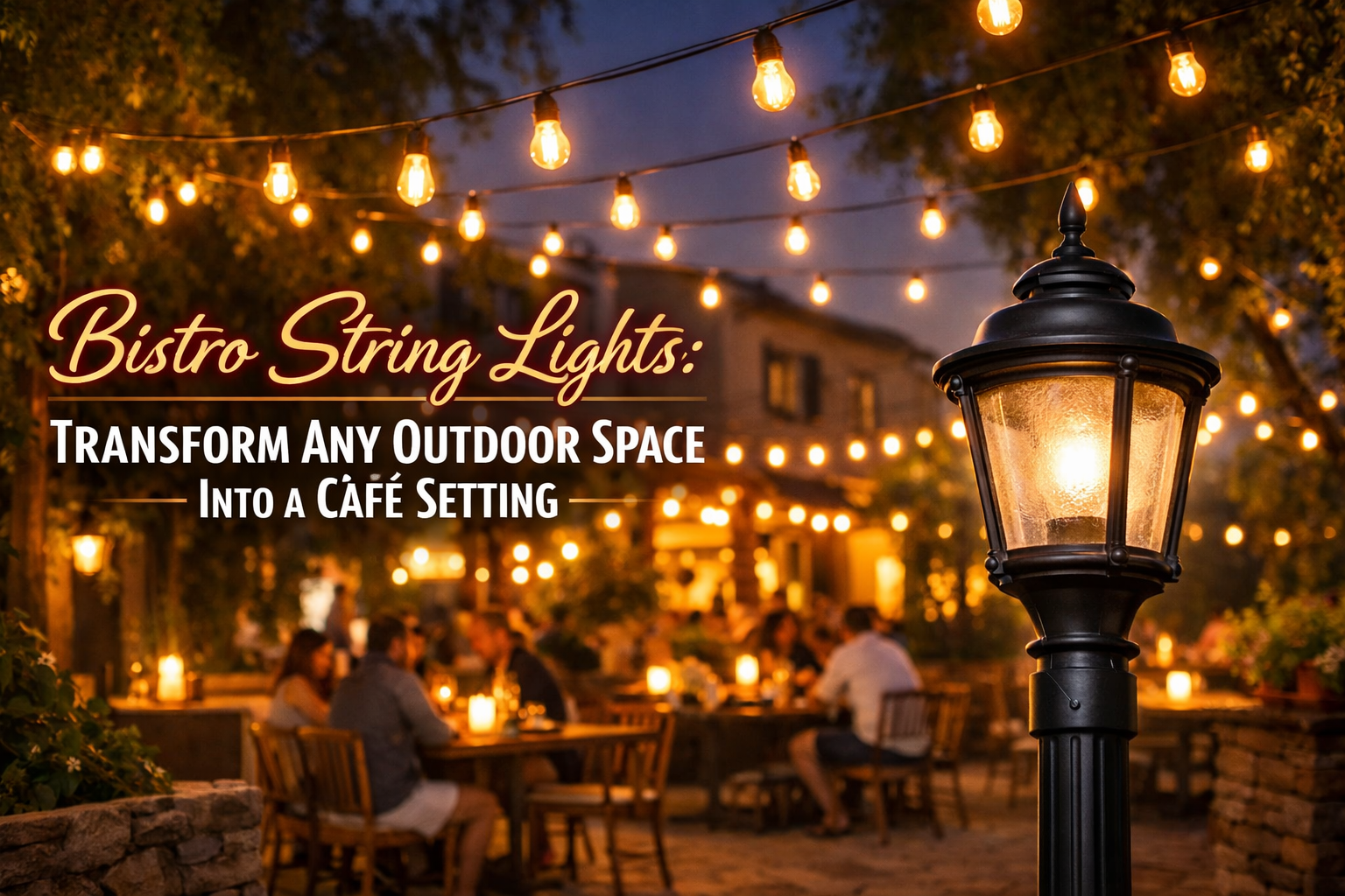 Bistro String Lights