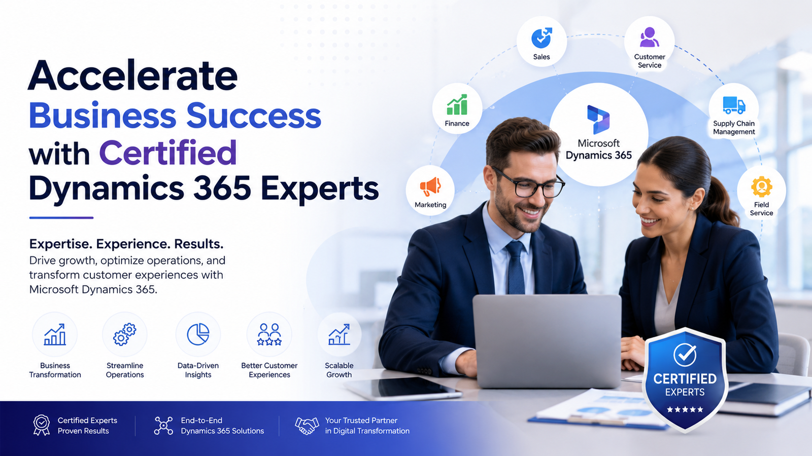 Accelerate Business Success with Certified Dynamics 365 Experts