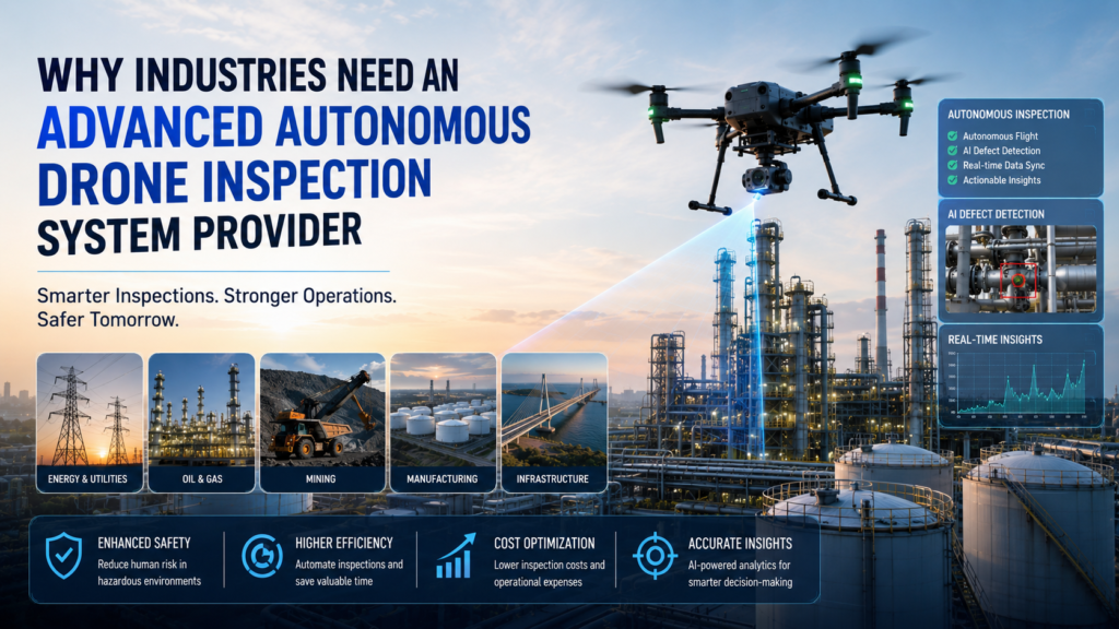 drone inspection systems