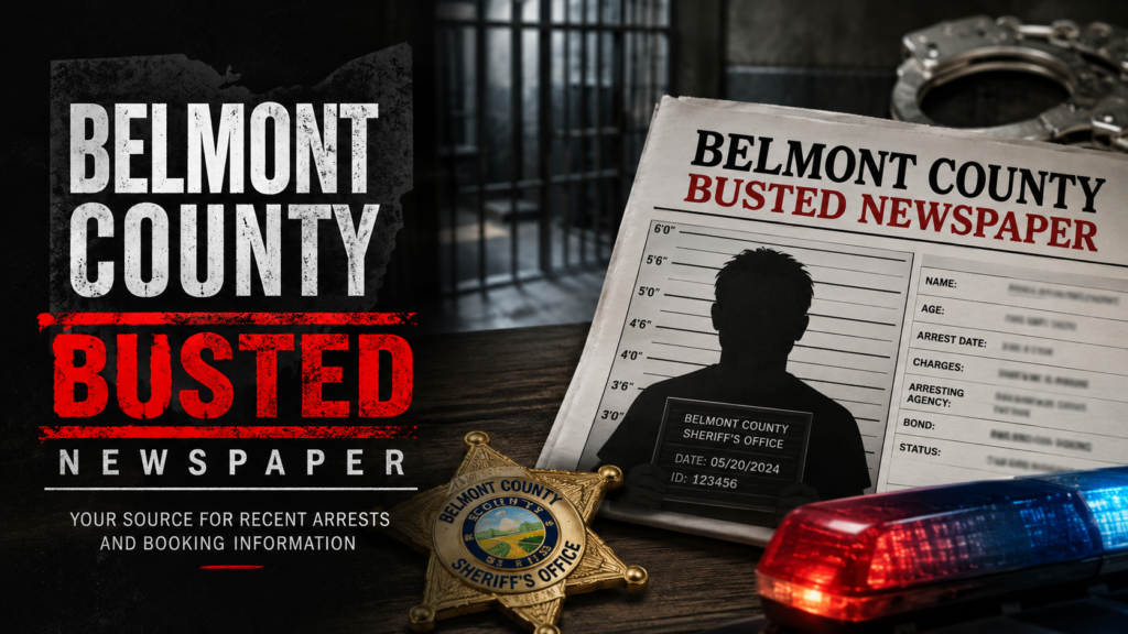 Belmont County Busted Newspaper