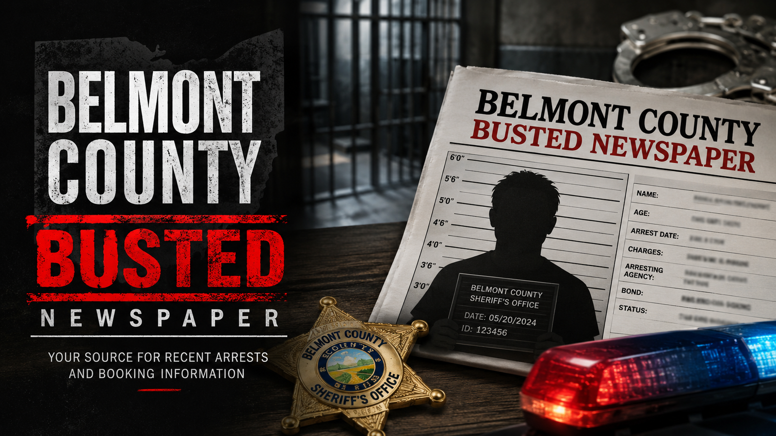Belmont County Busted Newspaper