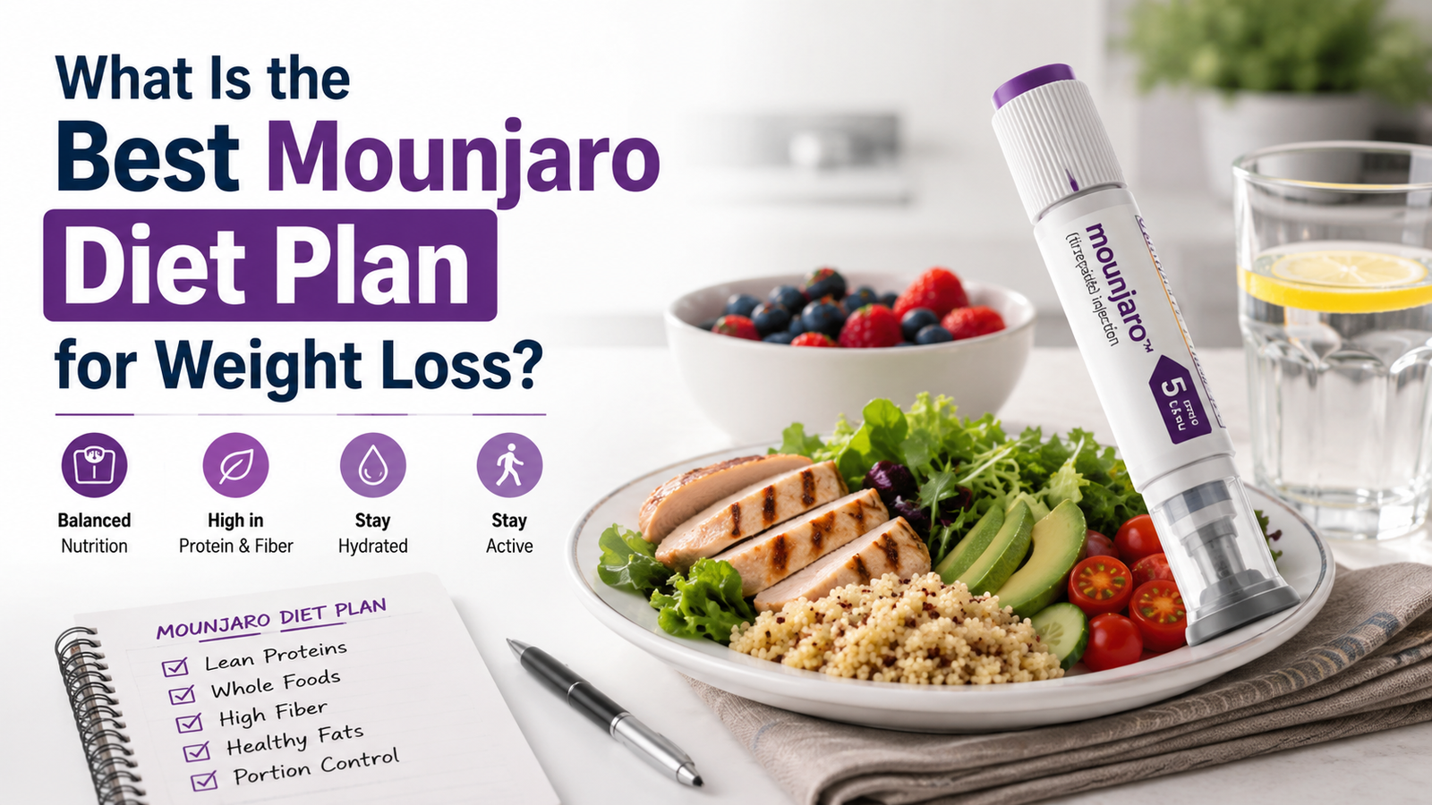 What Is the Best Mounjaro Diet Plan for Weight Loss?