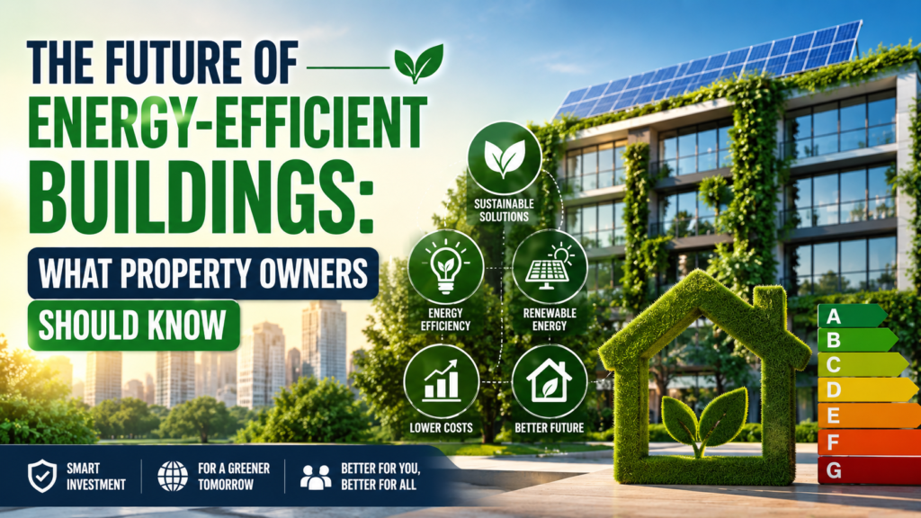 The Future of Energy-Efficient Buildings: What Property Owners Should Know