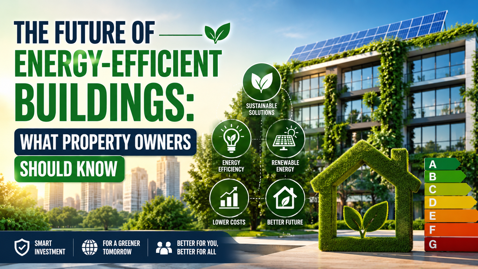 The Future of Energy-Efficient Buildings: What Property Owners Should Know