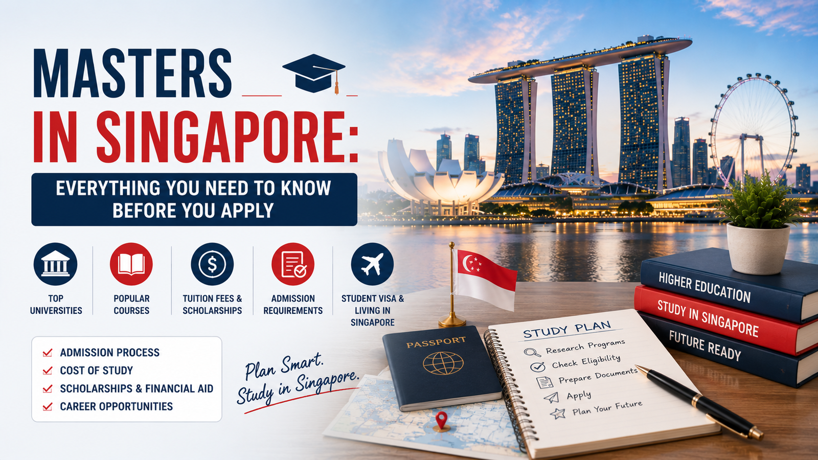 Masters in Singapore: Everything You Need to Know Before You Apply