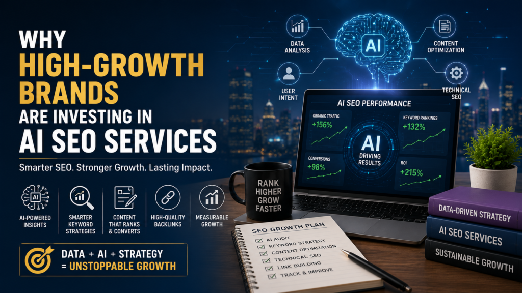 Why High-Growth Brands Are Investing in AI SEO Services