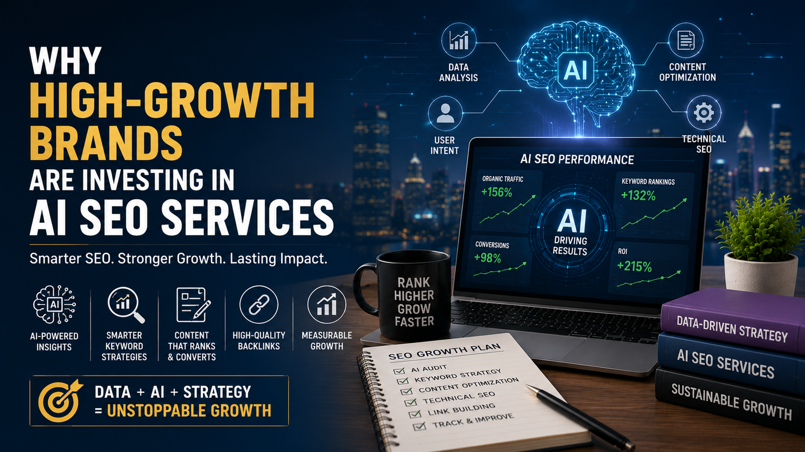 Why High-Growth Brands Are Investing in AI SEO Services
