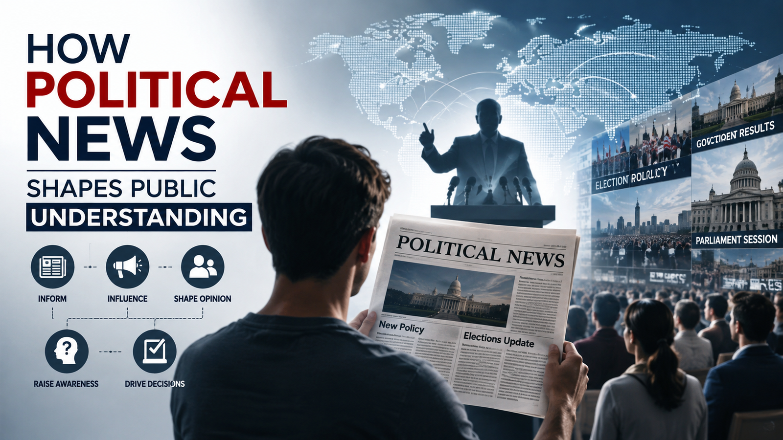 How Political News Shapes Public Understanding