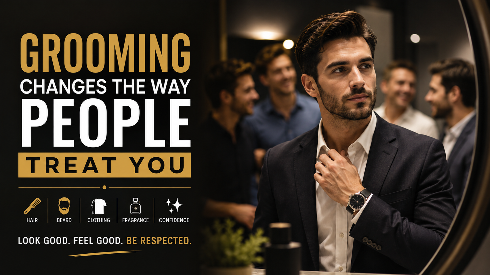 How Grooming Changes The Way People Treat You